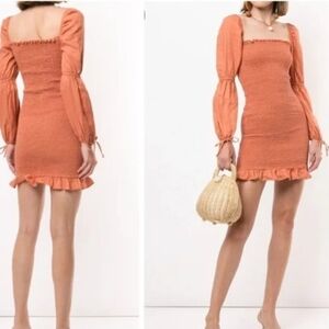 NEW Reformation Hilary Dress Size XS